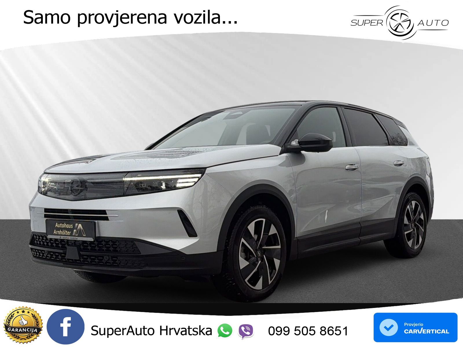 Opel Grandland 1.2 Turbo (136 KS)  e-DCT GS