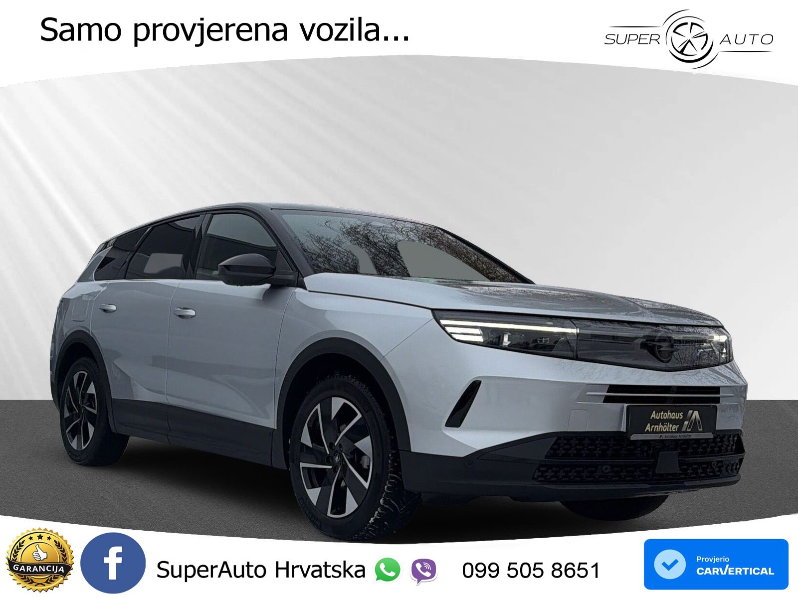 Opel Grandland 1.2 Turbo (136 KS)  e-DCT GS