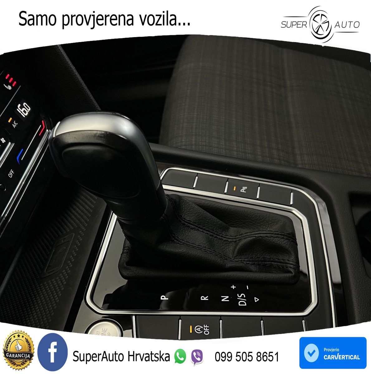 Volkswagen Passat Variant 2.0 TDI (150 KS) DSG Business ZRAČNI+ACC+GR SJED+KAM