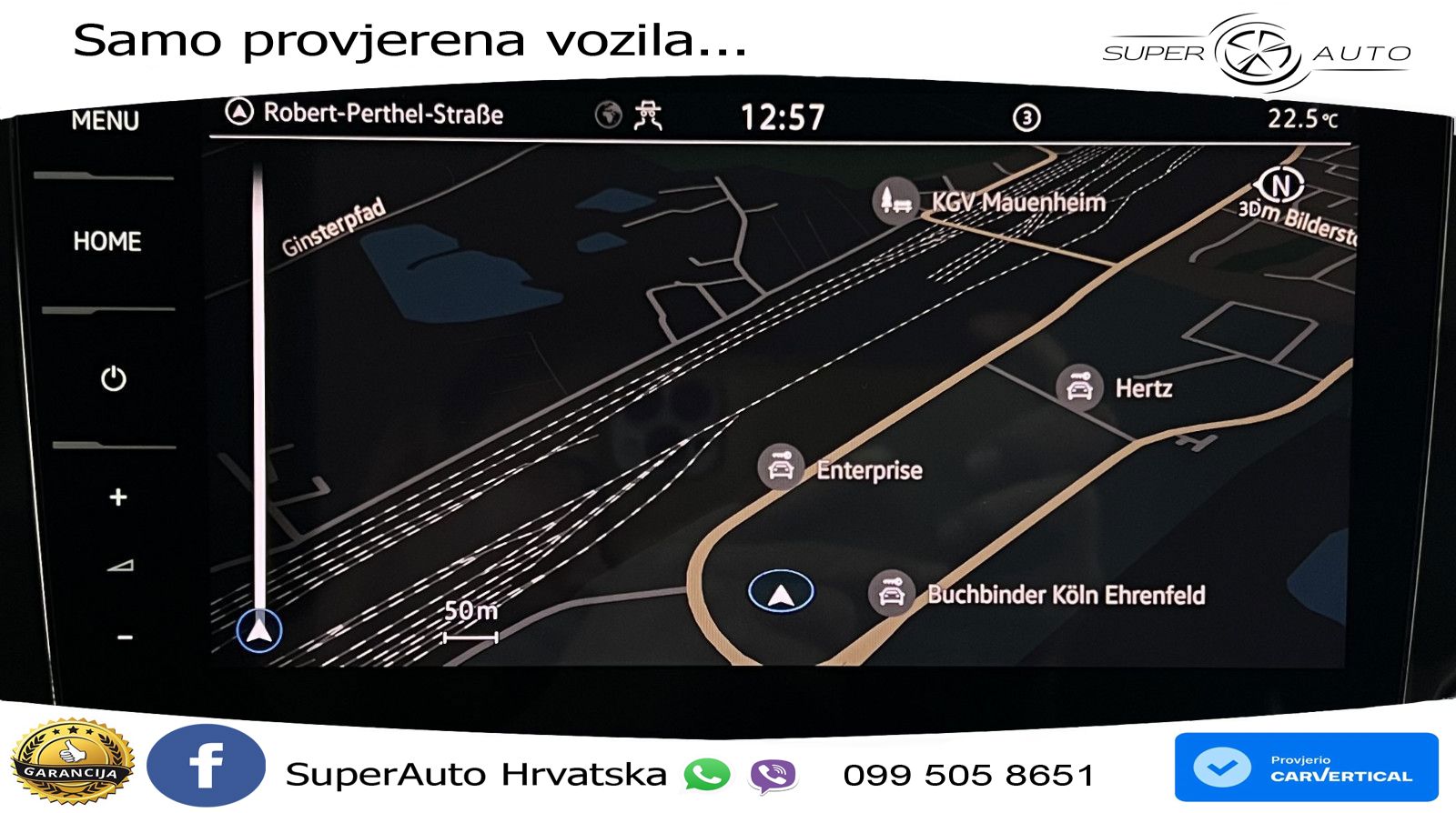 Volkswagen Passat Variant 2.0 TDI (150 KS) DSG Business ZRAČNI+ACC+GR SJED+KAM