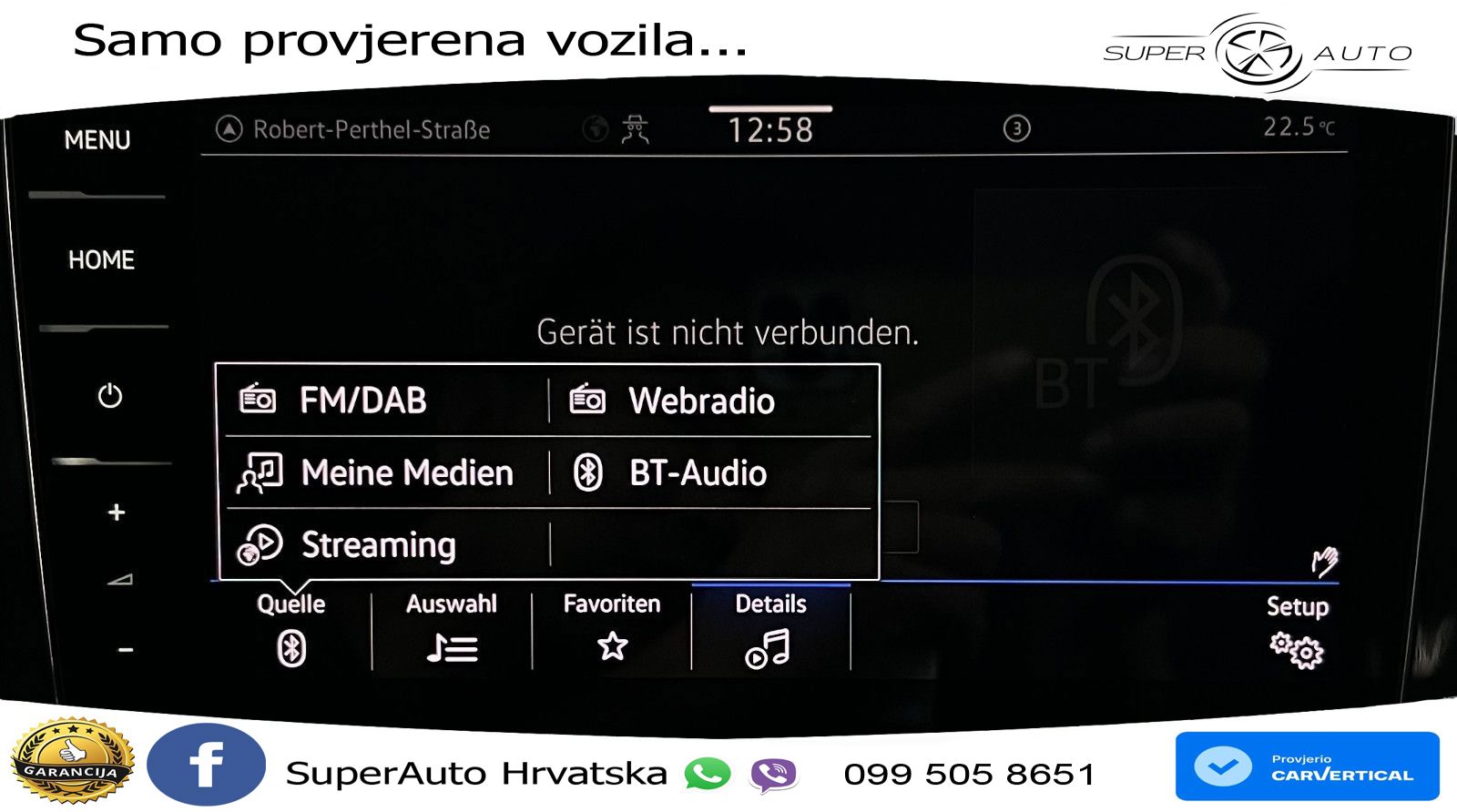 Volkswagen Passat Variant 2.0 TDI (150 KS) DSG Business ZRAČNI+ACC+GR SJED+KAM