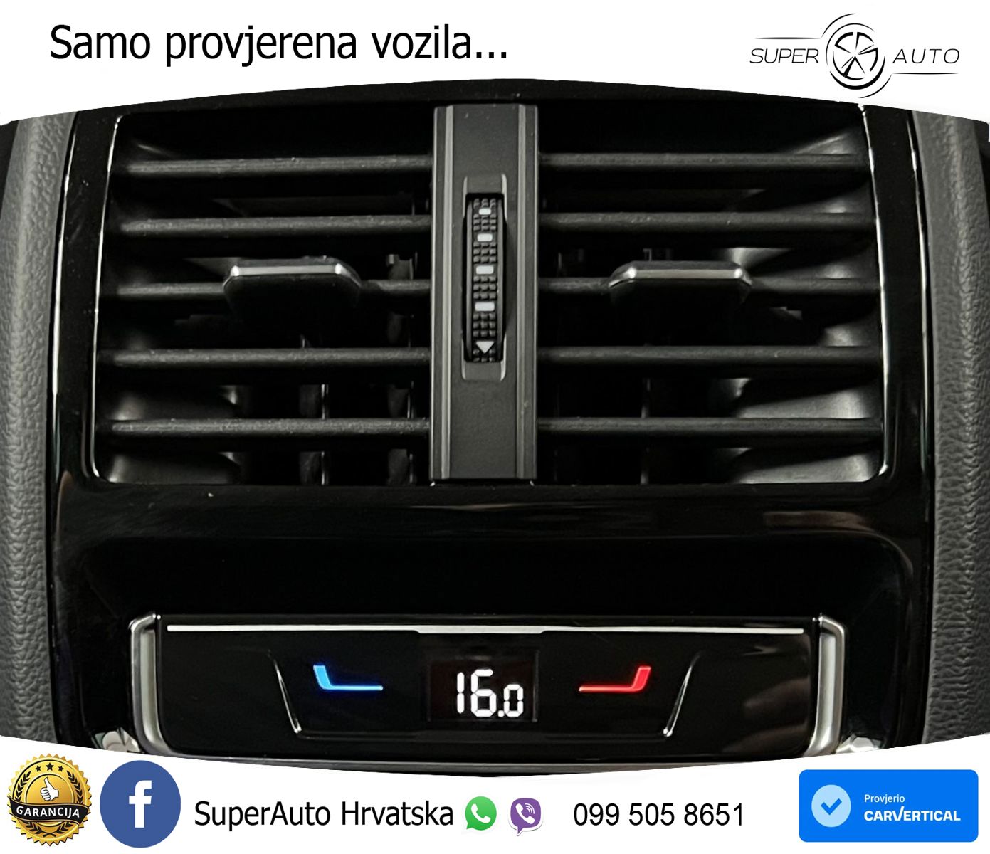 Volkswagen Passat Variant 2.0 TDI (150 KS) DSG Business ZRAČNI+ACC+GR SJED+KAM