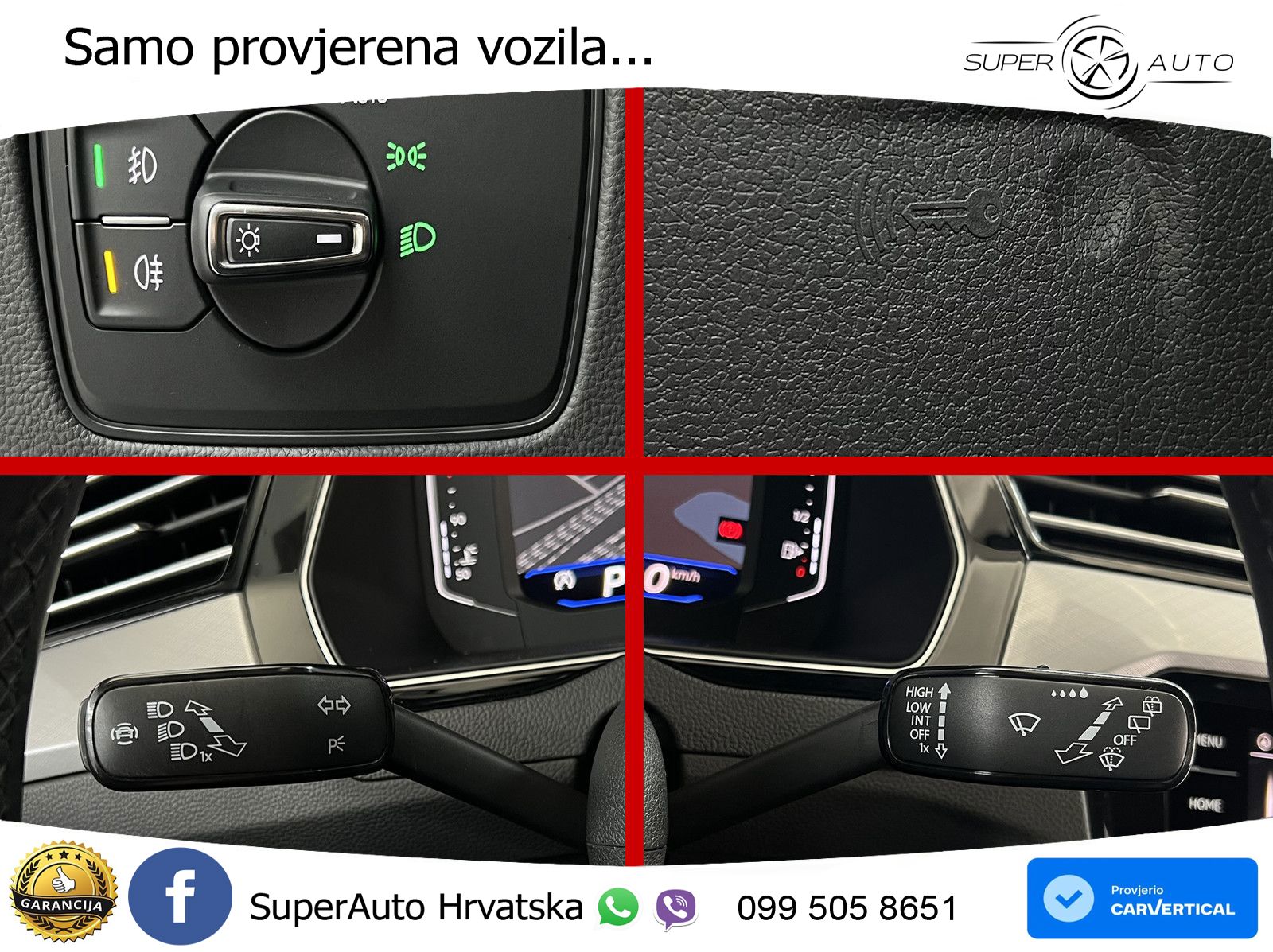 Volkswagen Passat Variant 2.0 TDI (150 KS) DSG Business ZRAČNI+ACC+GR SJED+KAM