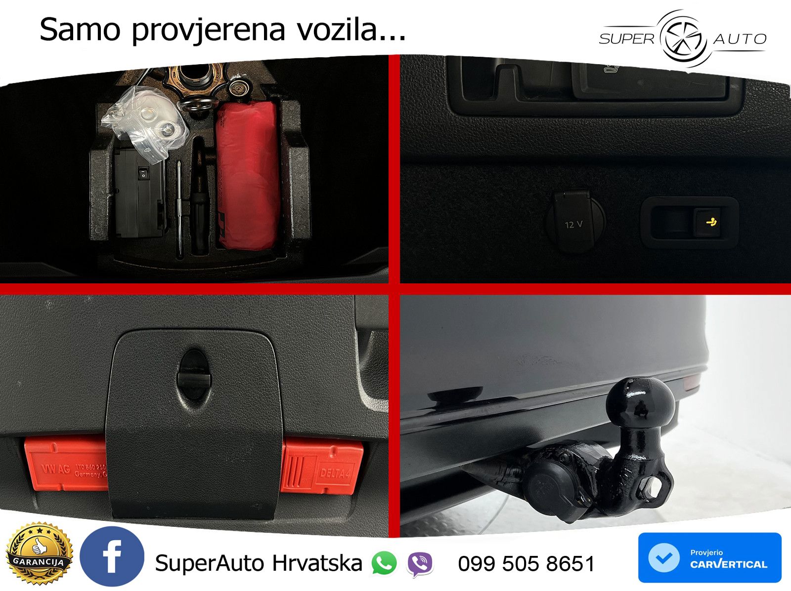 Volkswagen Passat Variant 2.0 TDI (150 KS) DSG Business ZRAČNI+ACC+GR SJED+KAM
