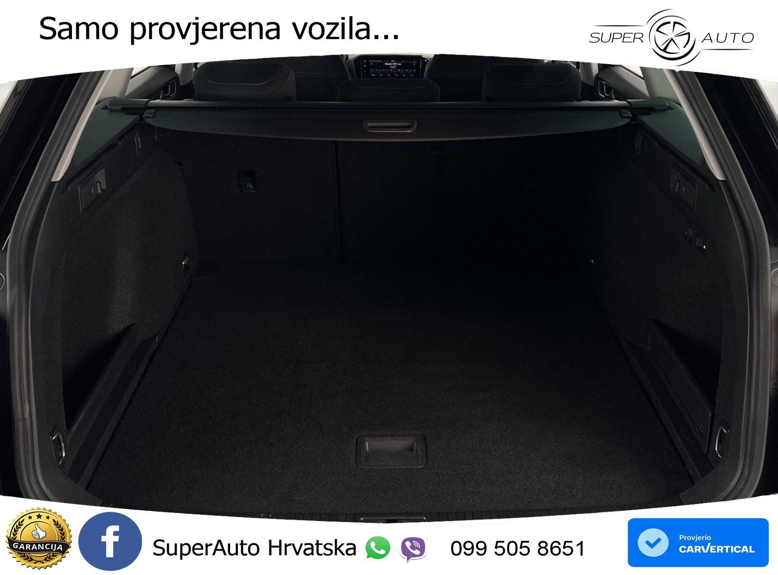 Volkswagen Passat Variant 2.0 TDI (150 KS) DSG Business ZRAČNI+ACC+GR SJED+KAM