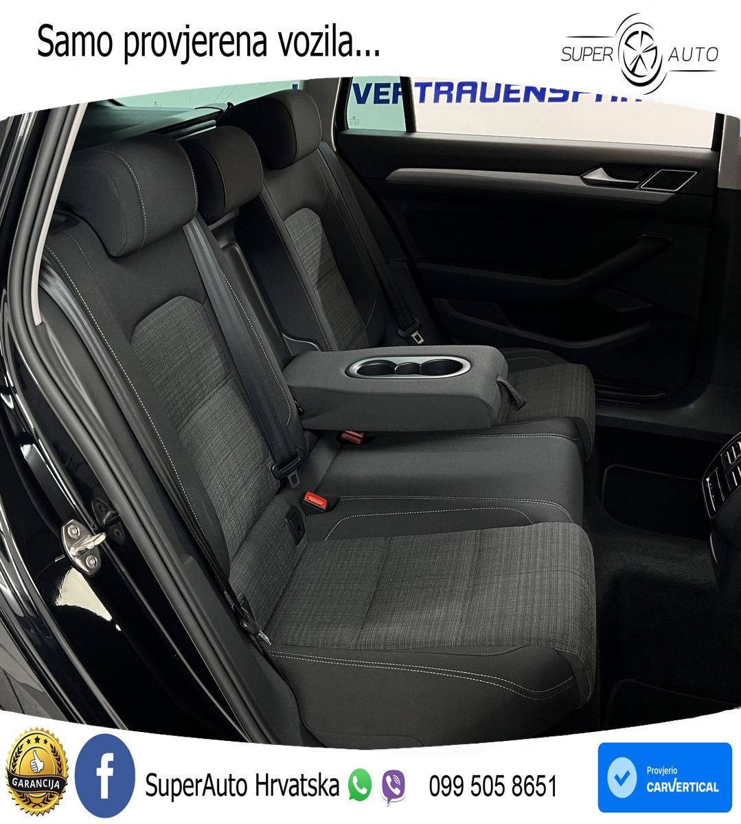 Volkswagen Passat Variant 2.0 TDI (150 KS) DSG Business ZRAČNI+ACC+GR SJED+KAM