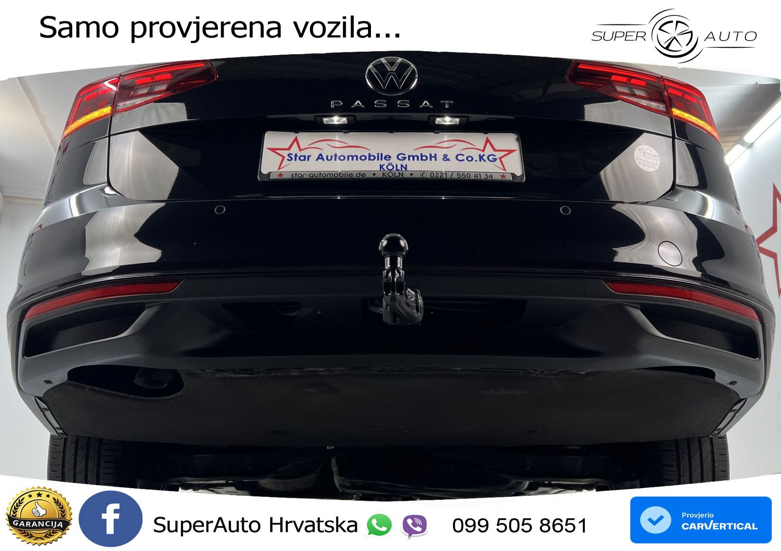 Volkswagen Passat Variant 2.0 TDI (150 KS) DSG Business ZRAČNI+ACC+GR SJED+KAM
