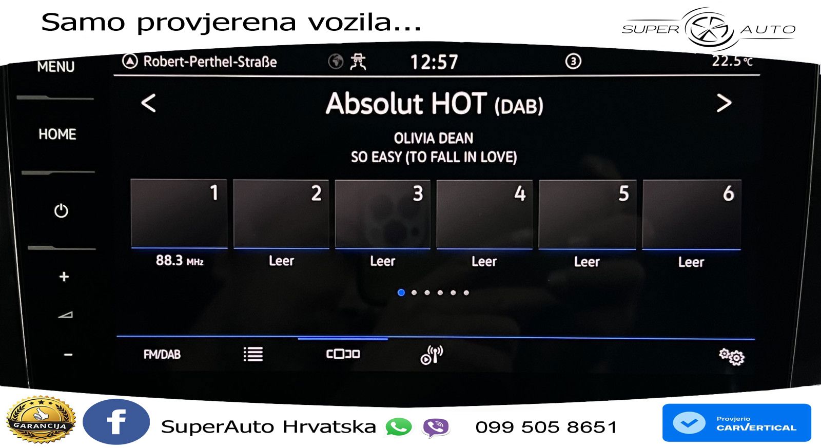 Volkswagen Passat Variant 2.0 TDI (150 KS) DSG Business ZRAČNI+ACC+GR SJED+KAM