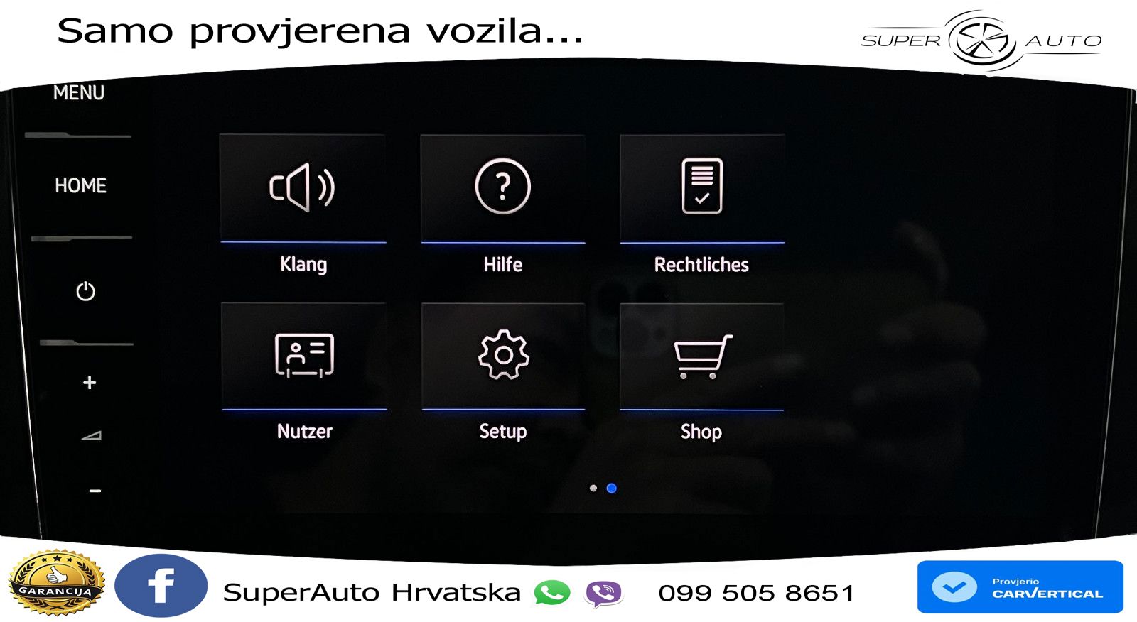Volkswagen Passat Variant 2.0 TDI (150 KS) DSG Business ZRAČNI+ACC+GR SJED+KAM