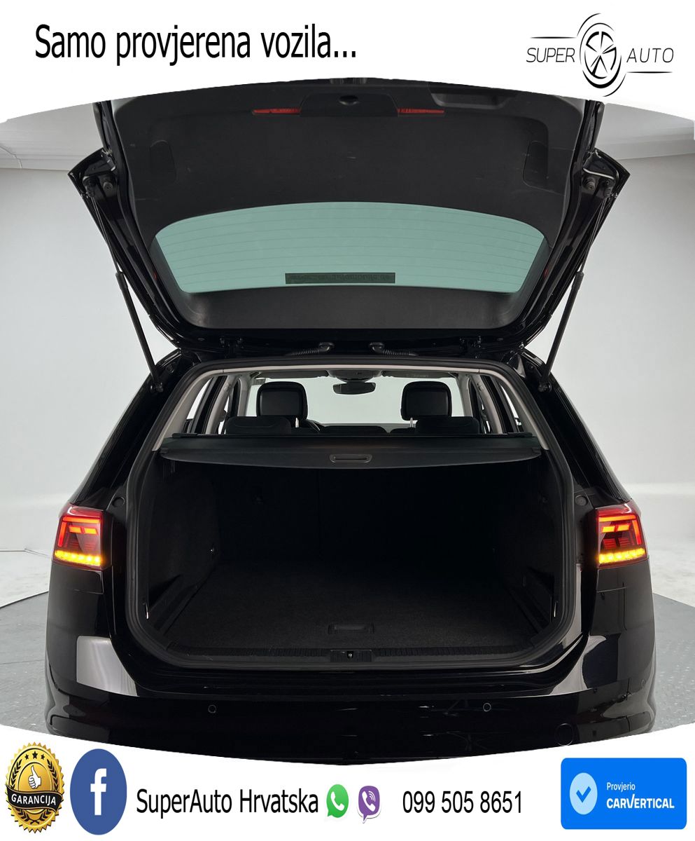Volkswagen Passat Variant 2.0 TDI (150 KS) DSG Business ZRAČNI+ACC+GR SJED+KAM