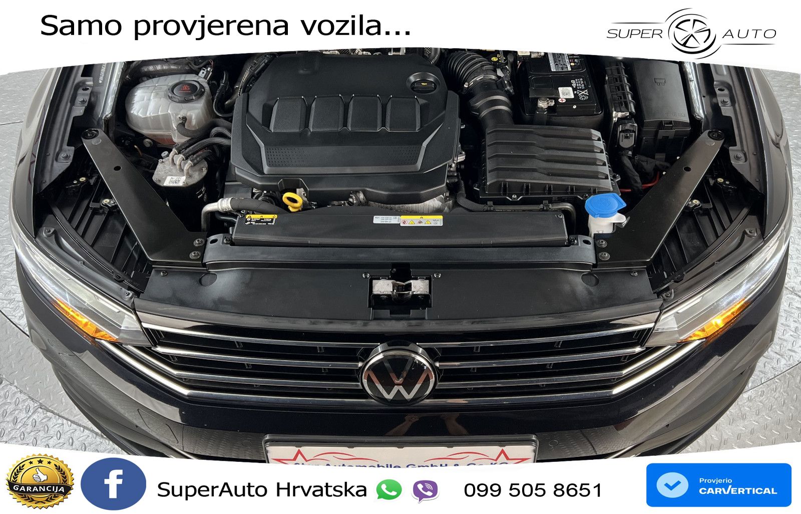 Volkswagen Passat Variant 2.0 TDI (150 KS) DSG Business ZRAČNI+ACC+GR SJED+KAM