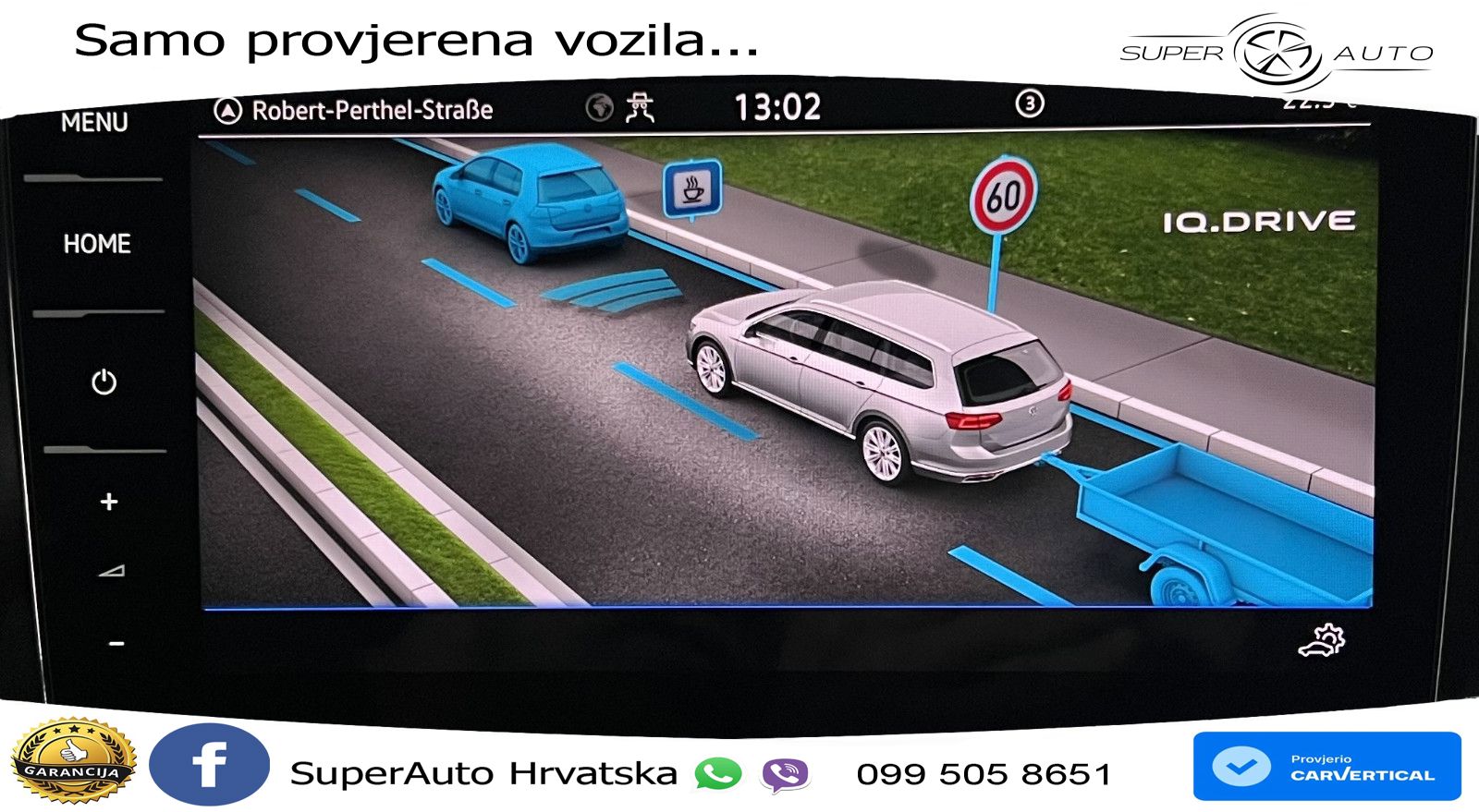 Volkswagen Passat Variant 2.0 TDI (150 KS) DSG Business ZRAČNI+ACC+GR SJED+KAM