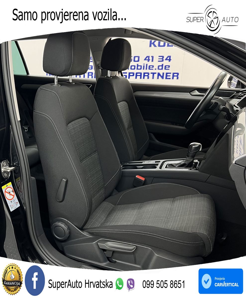 Volkswagen Passat Variant 2.0 TDI (150 KS) DSG Business ZRAČNI+ACC+GR SJED+KAM