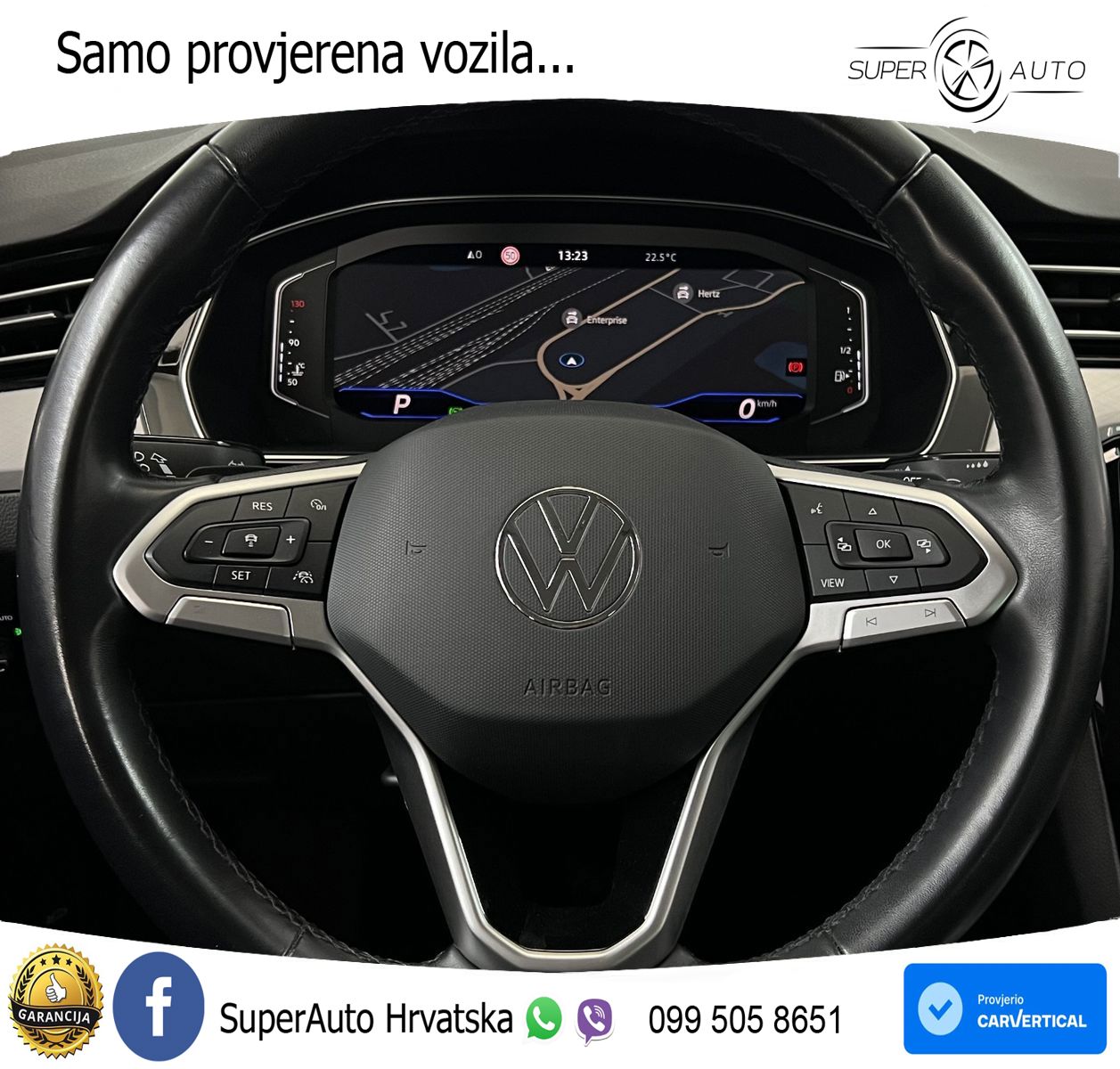 Volkswagen Passat Variant 2.0 TDI (150 KS) DSG Business ZRAČNI+ACC+GR SJED+KAM