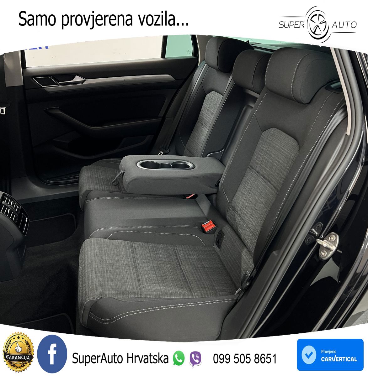 Volkswagen Passat Variant 2.0 TDI (150 KS) DSG Business ZRAČNI+ACC+GR SJED+KAM