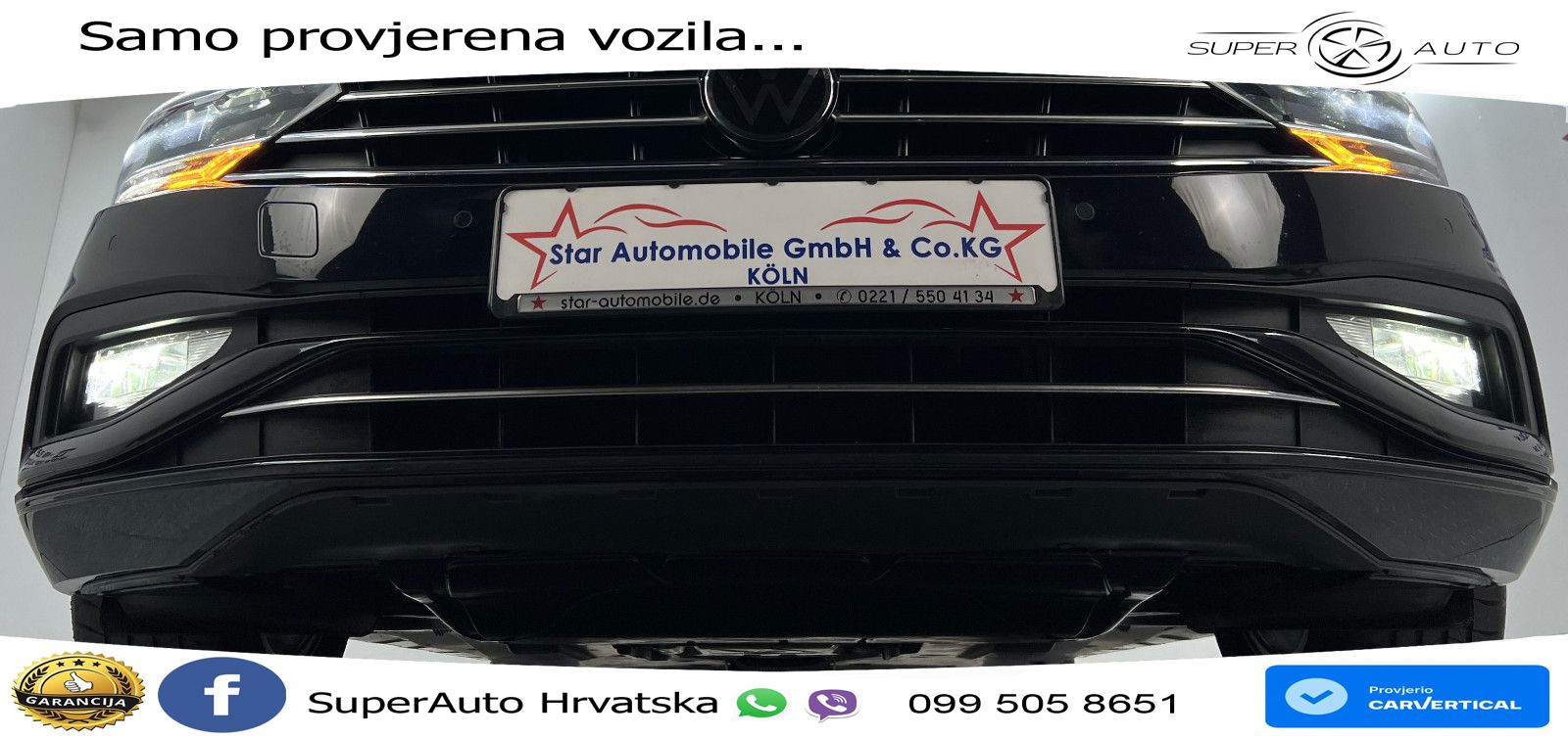 Volkswagen Passat Variant 2.0 TDI (150 KS) DSG Business ZRAČNI+ACC+GR SJED+KAM