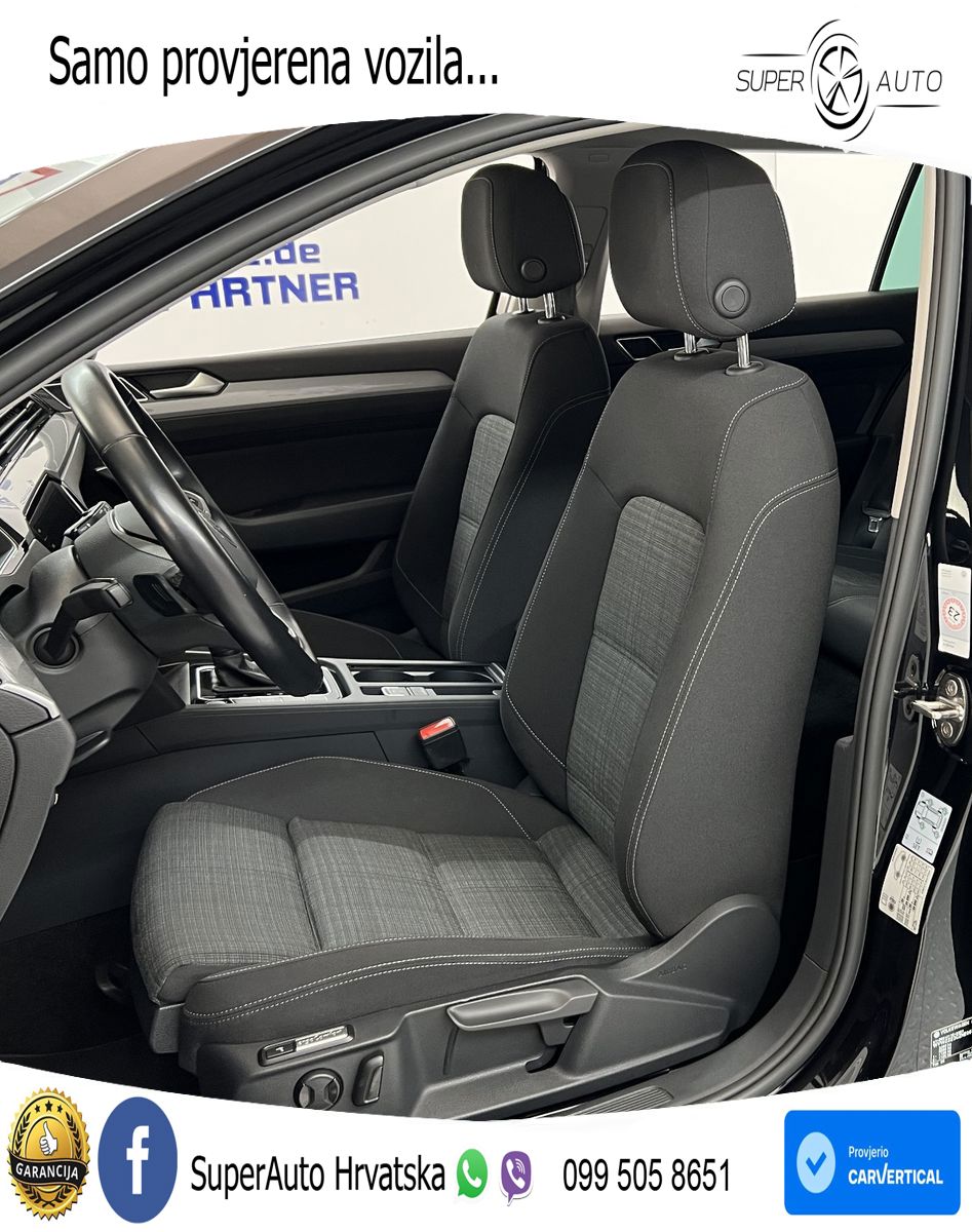 Volkswagen Passat Variant 2.0 TDI (150 KS) DSG Business ZRAČNI+ACC+GR SJED+KAM