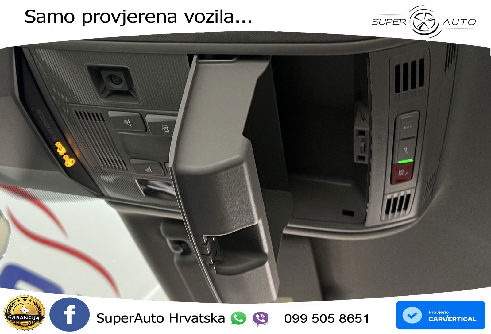 Volkswagen Passat Variant 2.0 TDI (150 KS) DSG Business ZRAČNI+ACC+GR SJED+KAM
