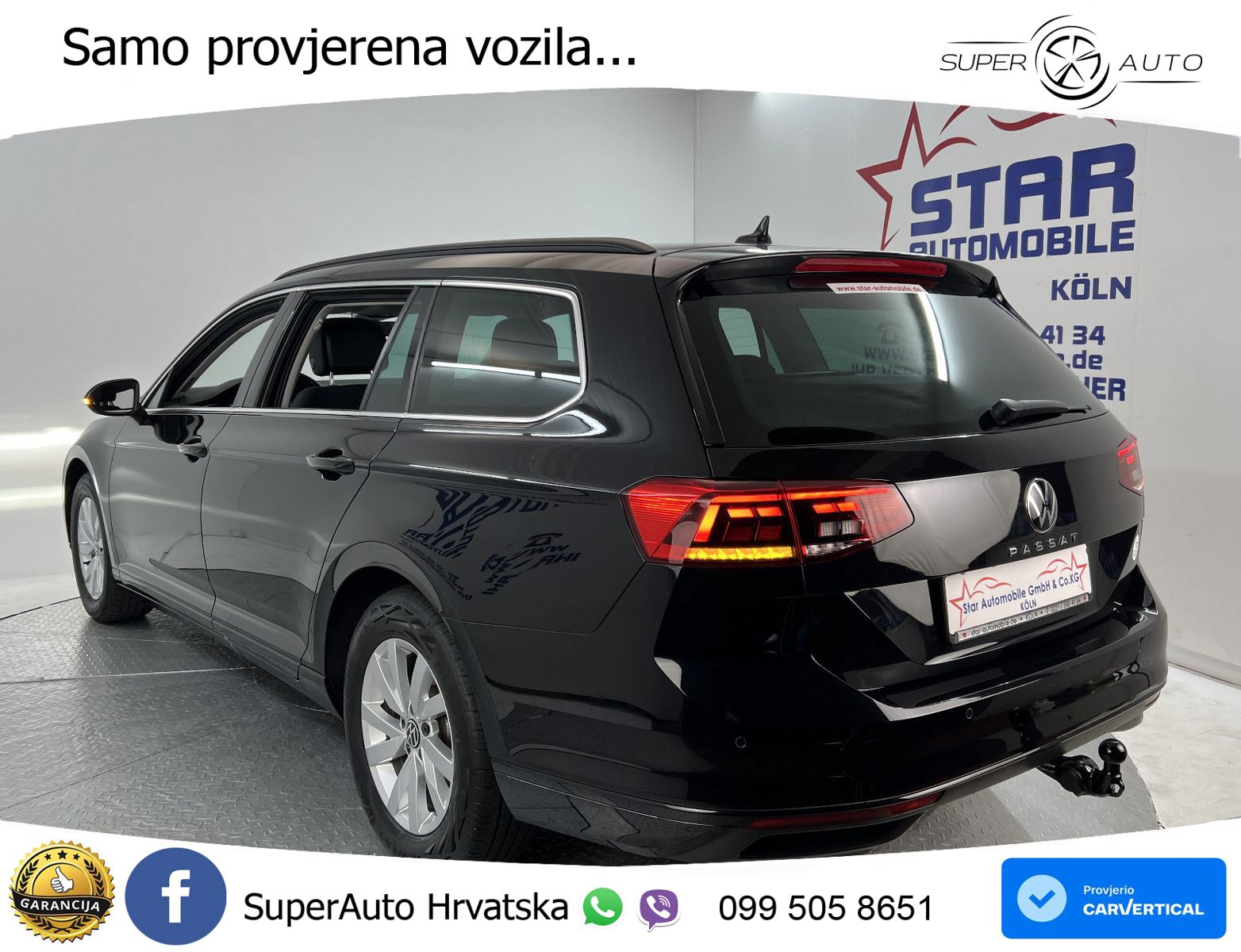 Volkswagen Passat Variant 2.0 TDI (150 KS) DSG Business ZRAČNI+ACC+GR SJED+KAM