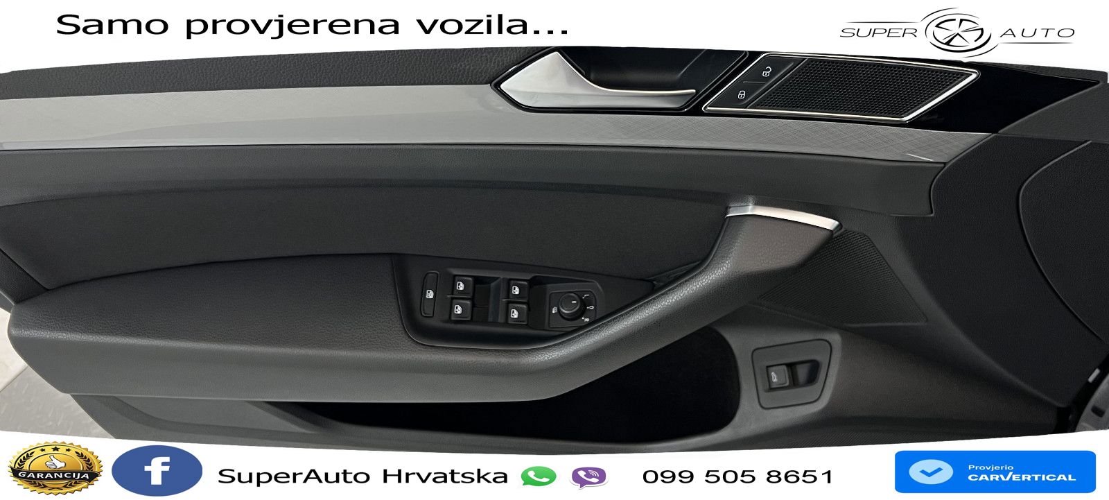 Volkswagen Passat Variant 2.0 TDI (150 KS) DSG Business ZRAČNI+ACC+GR SJED+KAM