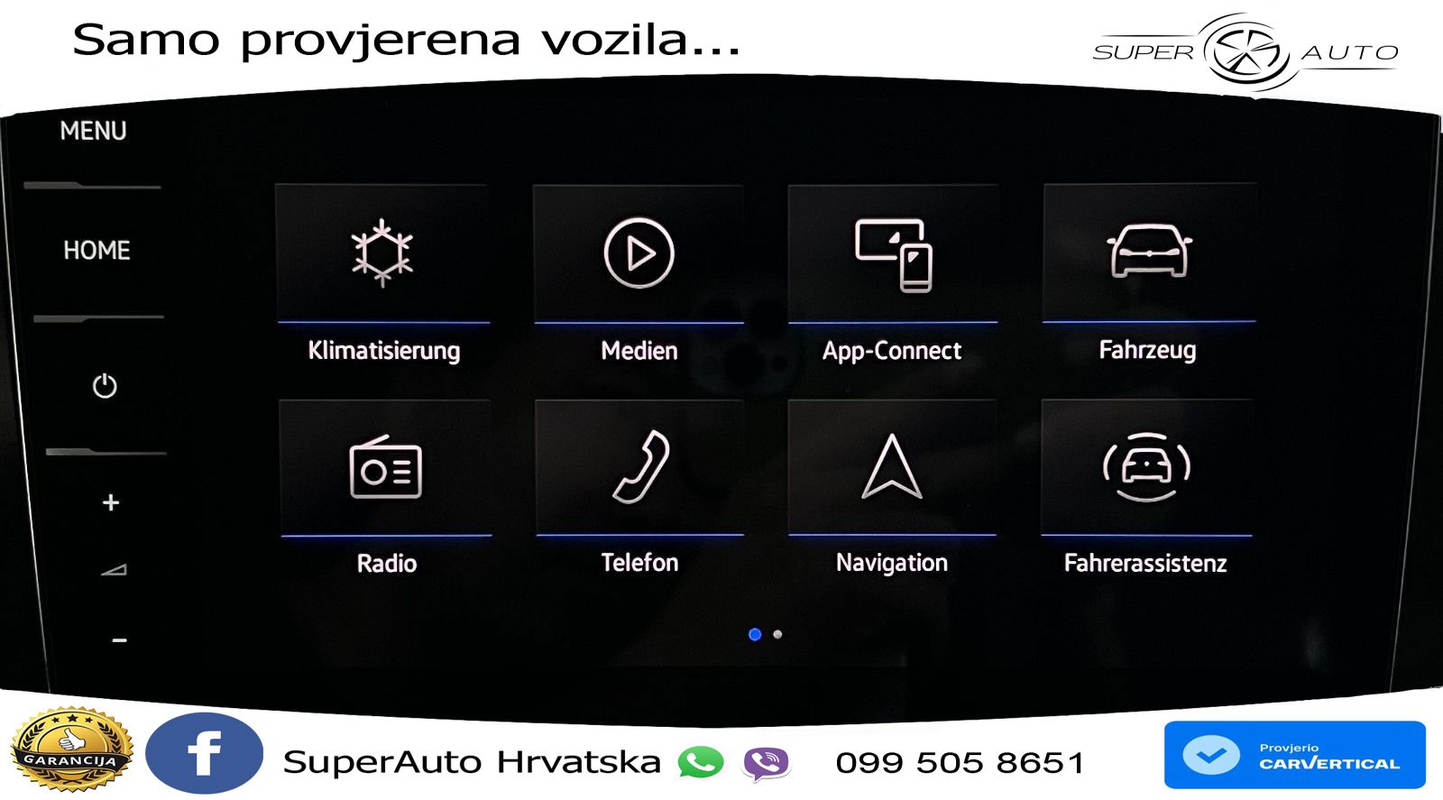 Volkswagen Passat Variant 2.0 TDI (150 KS) DSG Business ZRAČNI+ACC+GR SJED+KAM