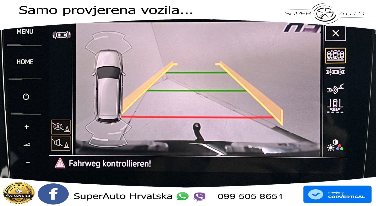 Volkswagen Passat Variant 2.0 TDI (150 KS) DSG Business ZRAČNI+ACC+GR SJED+KAM
