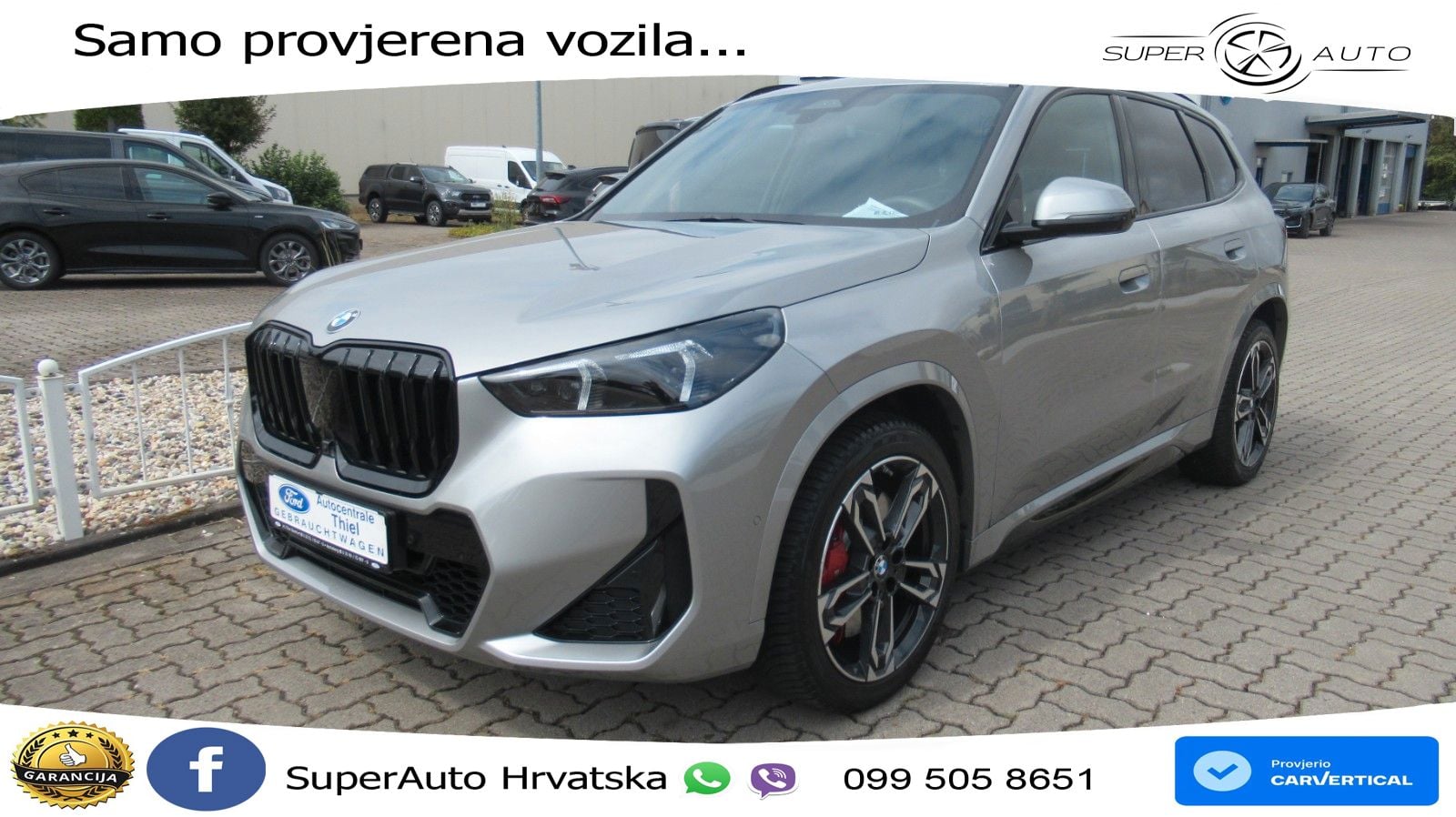 BMW X1 20i (170 KS) sDrive Steptronic M Sport LED+GR SJED+ACC