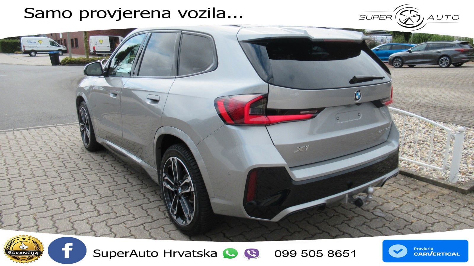 BMW X1 20i (170 KS) sDrive Steptronic M Sport LED+GR SJED+ACC