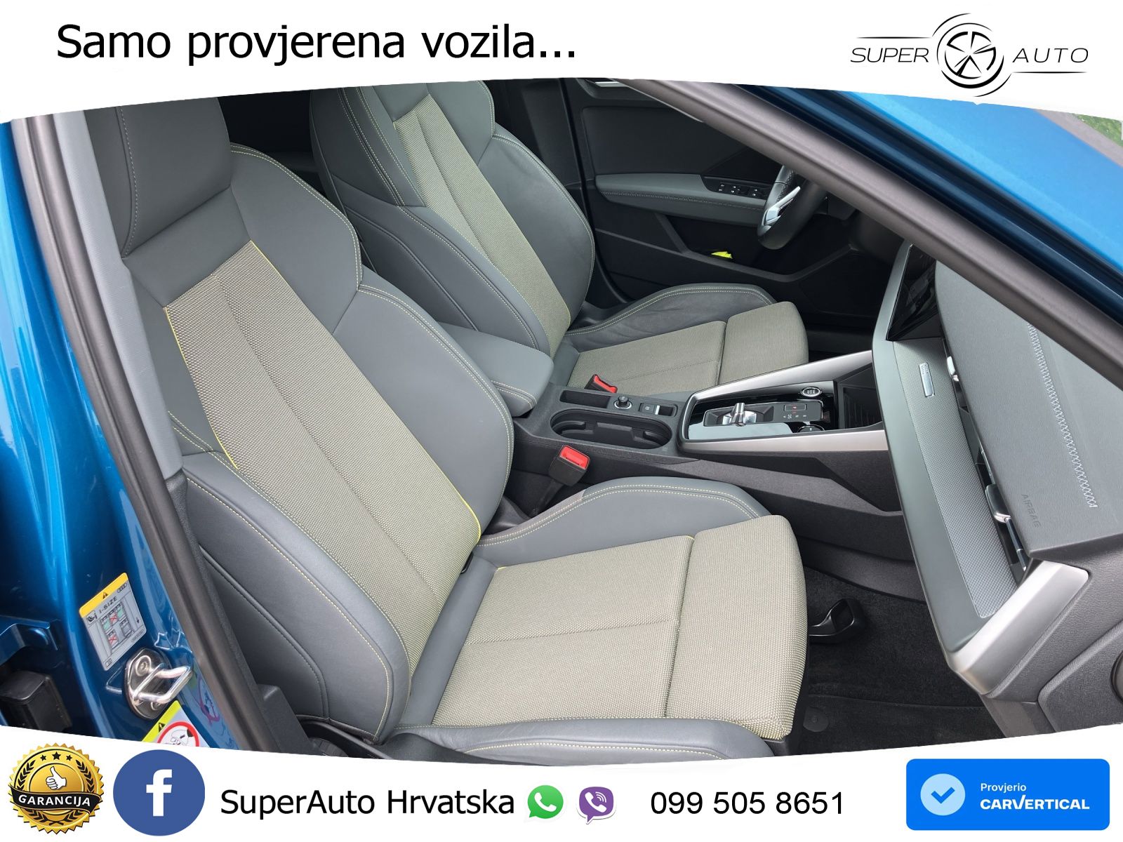 Audi A3 Limuzina 35 TFSI (150 KS) S tronic advanced MATRIX+GR SJED+KAM