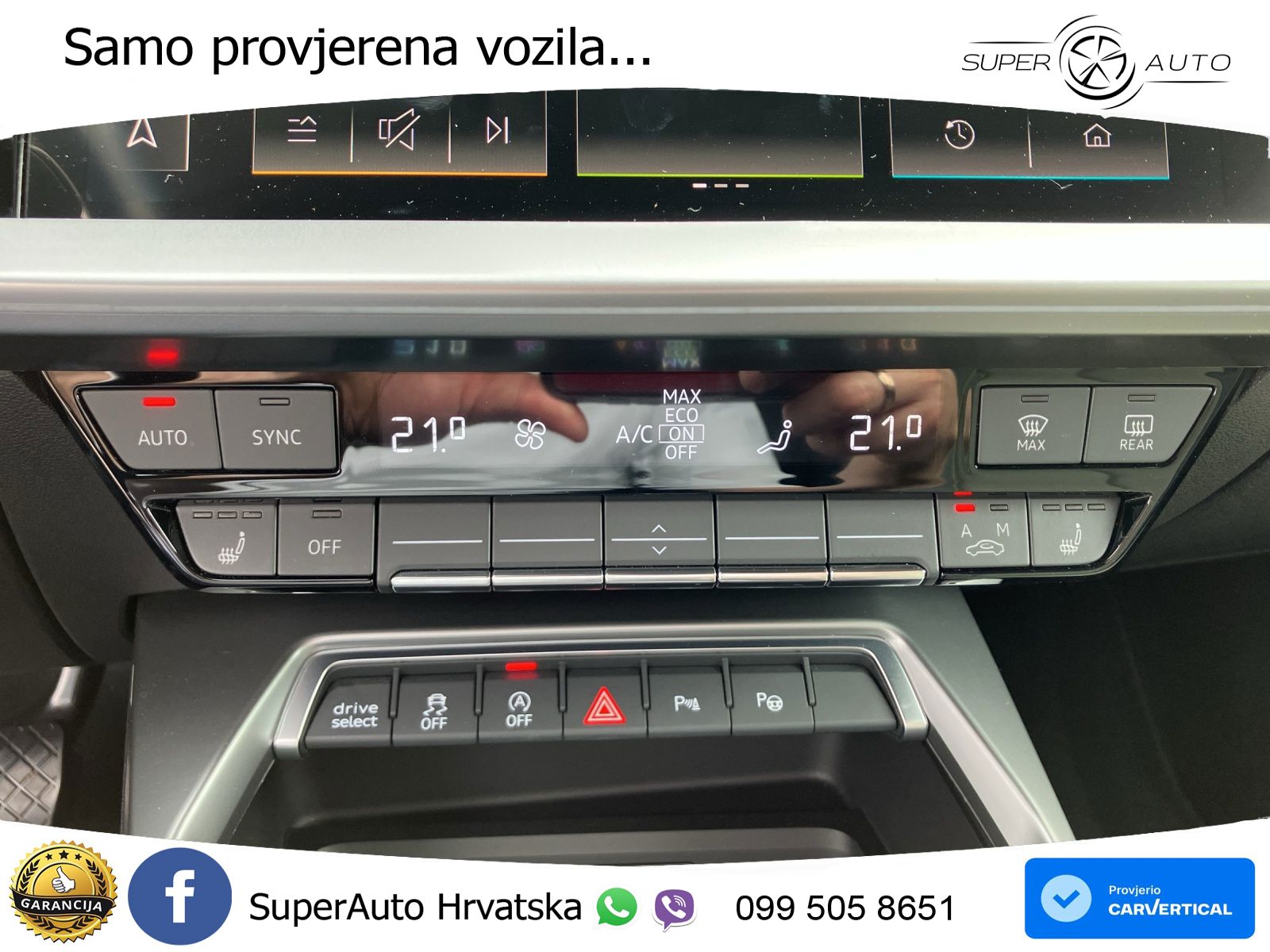 Audi A3 Limuzina 35 TFSI (150 KS) S tronic advanced MATRIX+GR SJED+KAM