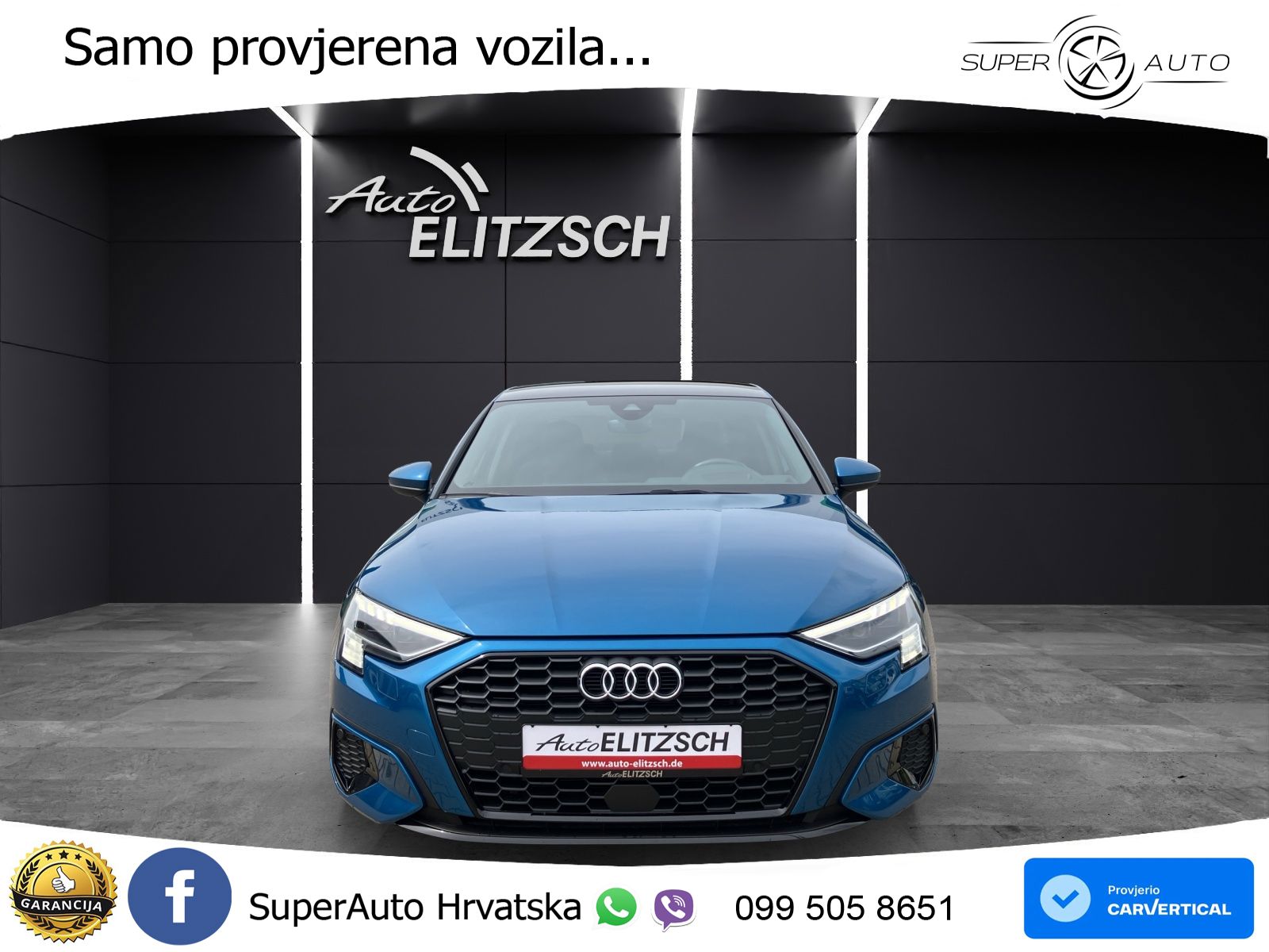 Audi A3 Limuzina 35 TFSI (150 KS) S tronic advanced MATRIX+GR SJED+KAM