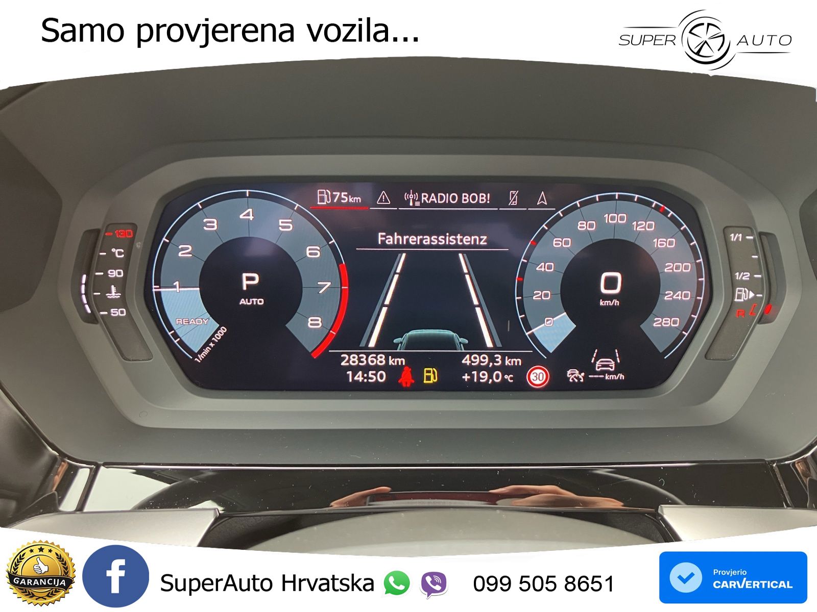 Audi A3 Limuzina 35 TFSI (150 KS) S tronic advanced MATRIX+GR SJED+KAM