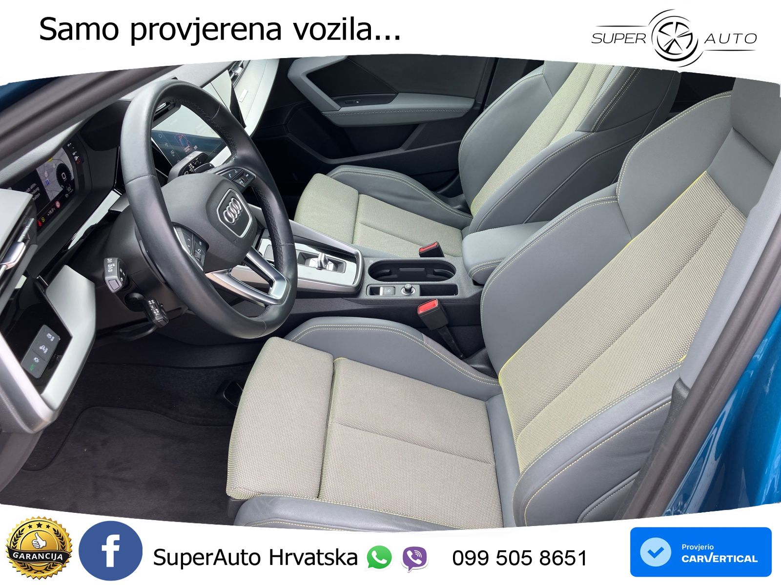 Audi A3 Limuzina 35 TFSI (150 KS) S tronic advanced MATRIX+GR SJED+KAM
