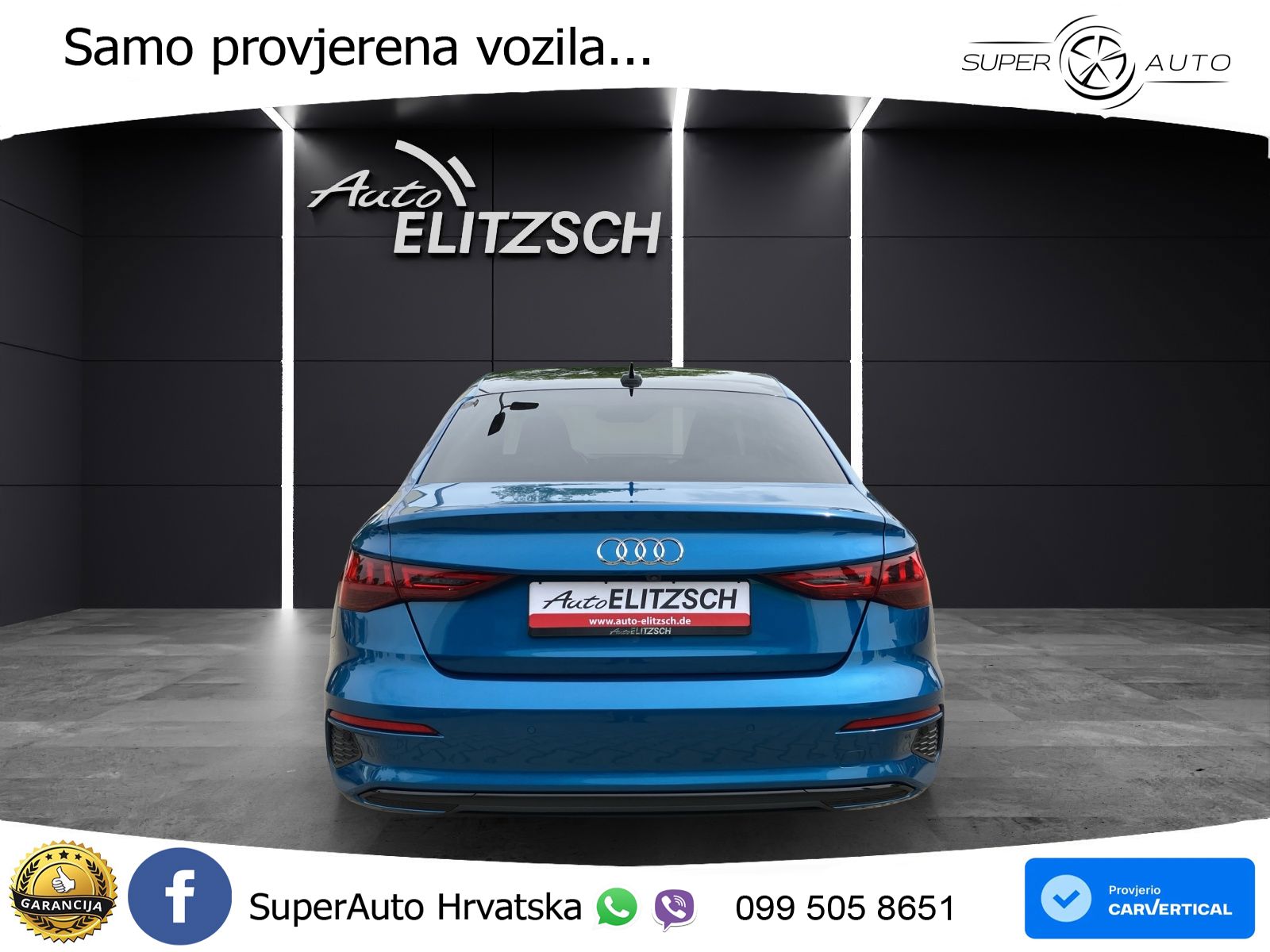 Audi A3 Limuzina 35 TFSI (150 KS) S tronic advanced MATRIX+GR SJED+KAM