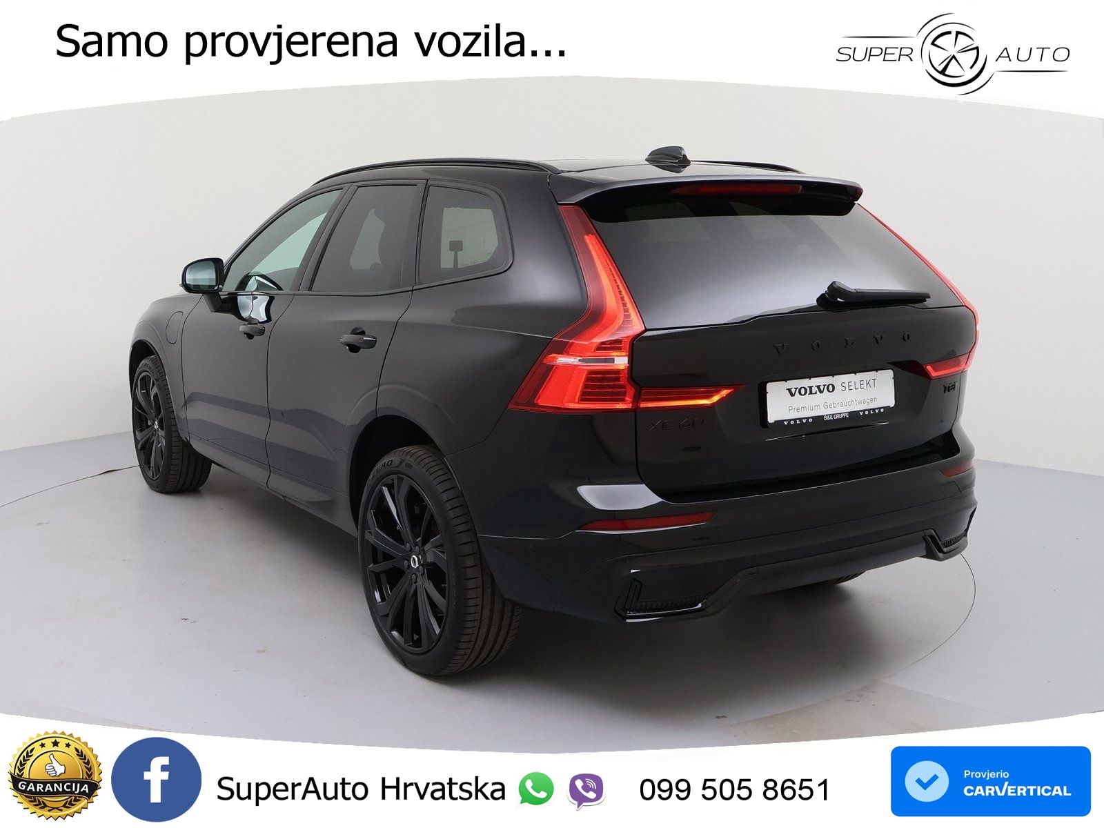 Volvo XC60 T8 AWD Geartronic ACC+HEAD+4xGR SJED+360+PANO