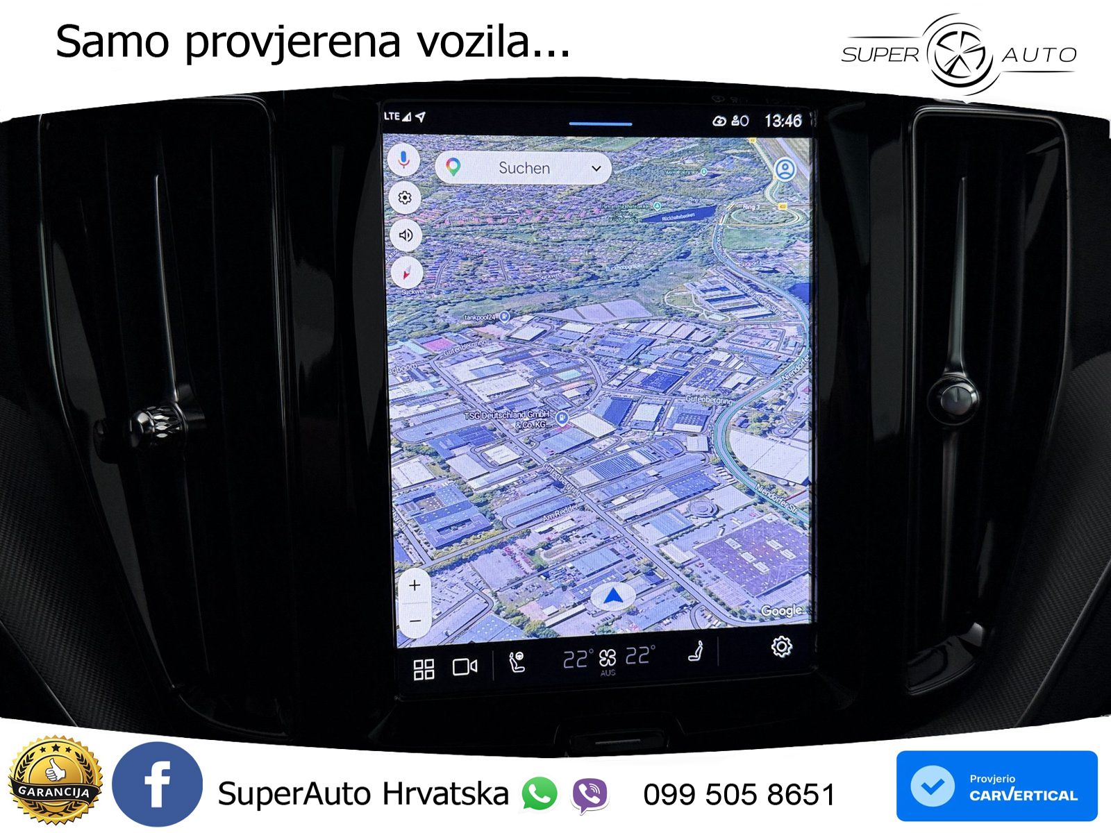 Volvo XC60 T8 AWD Geartronic ACC+HEAD+4xGR SJED+360+PANO
