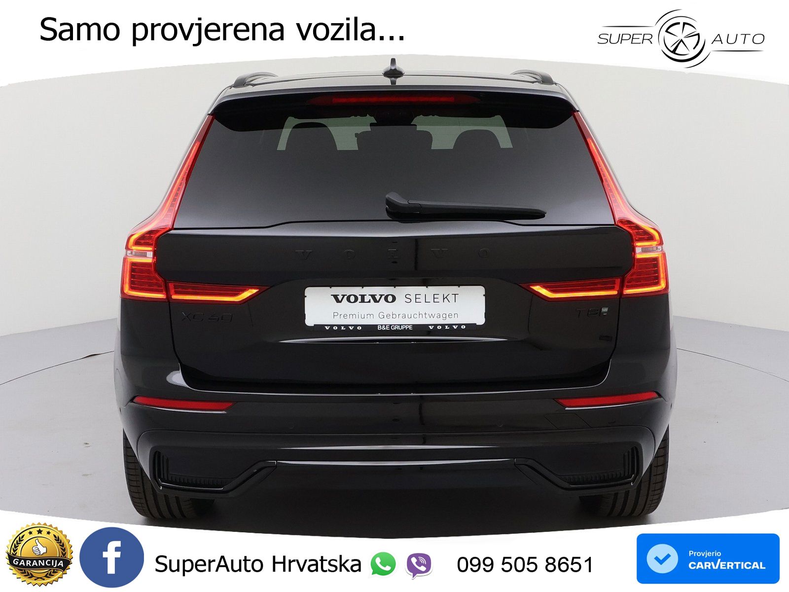 Volvo XC60 T8 AWD Geartronic ACC+HEAD+4xGR SJED+360+PANO