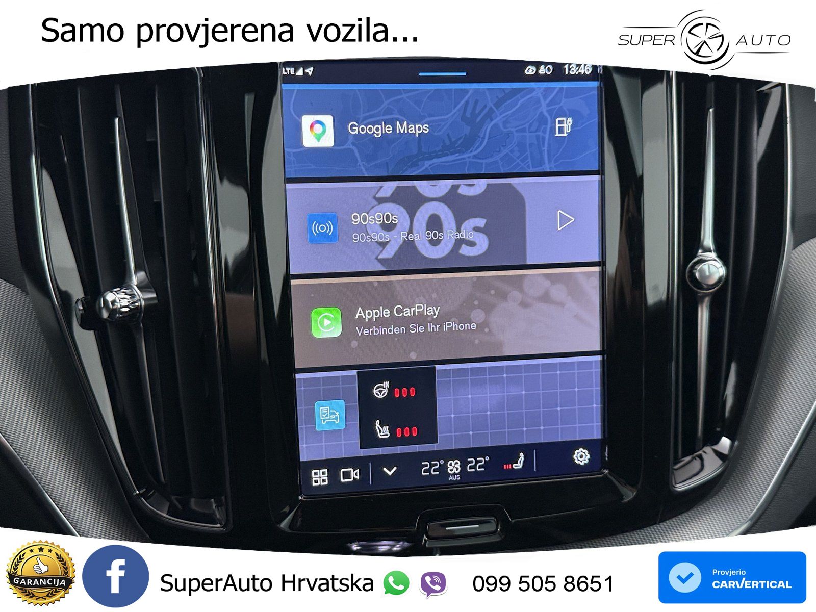 Volvo XC60 T8 AWD Geartronic ACC+HEAD+4xGR SJED+360+PANO