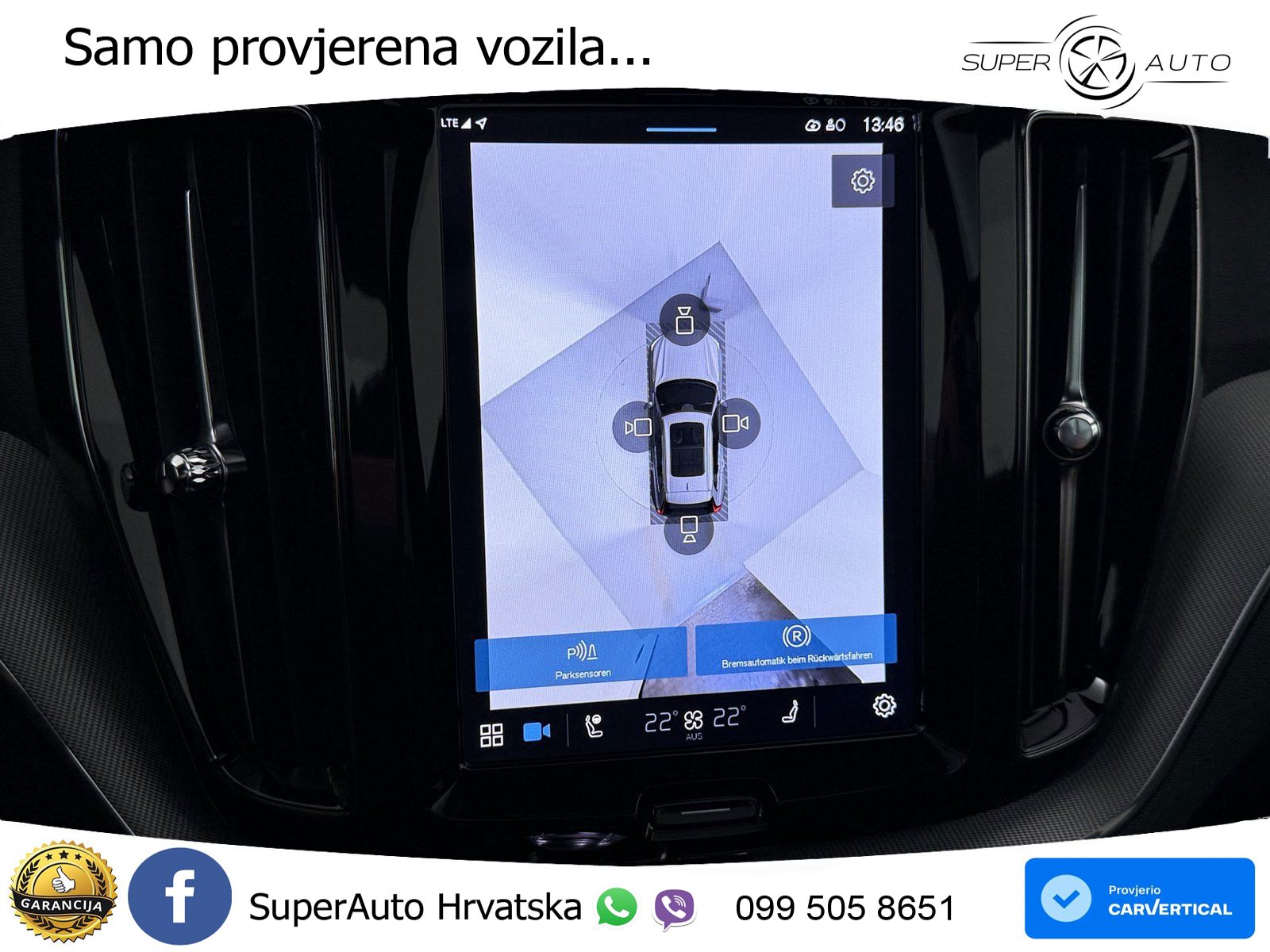 Volvo XC60 T8 AWD Geartronic ACC+HEAD+4xGR SJED+360+PANO