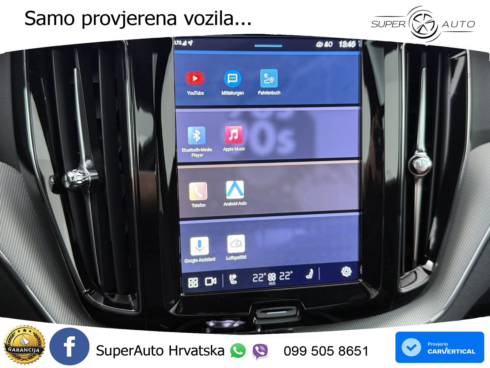 Volvo XC60 T8 AWD Geartronic ACC+HEAD+4xGR SJED+360+PANO