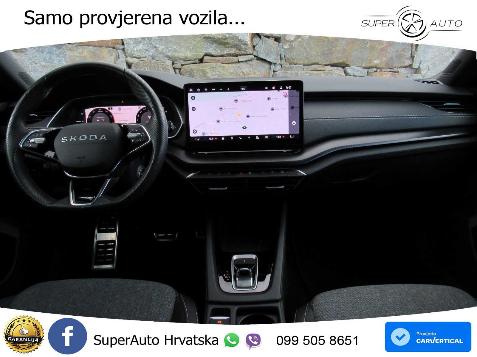 Škoda Octavia Combi 2.0 TSI (204 KS) 4x4 DSG SportLine LED+GR SJED+ACC