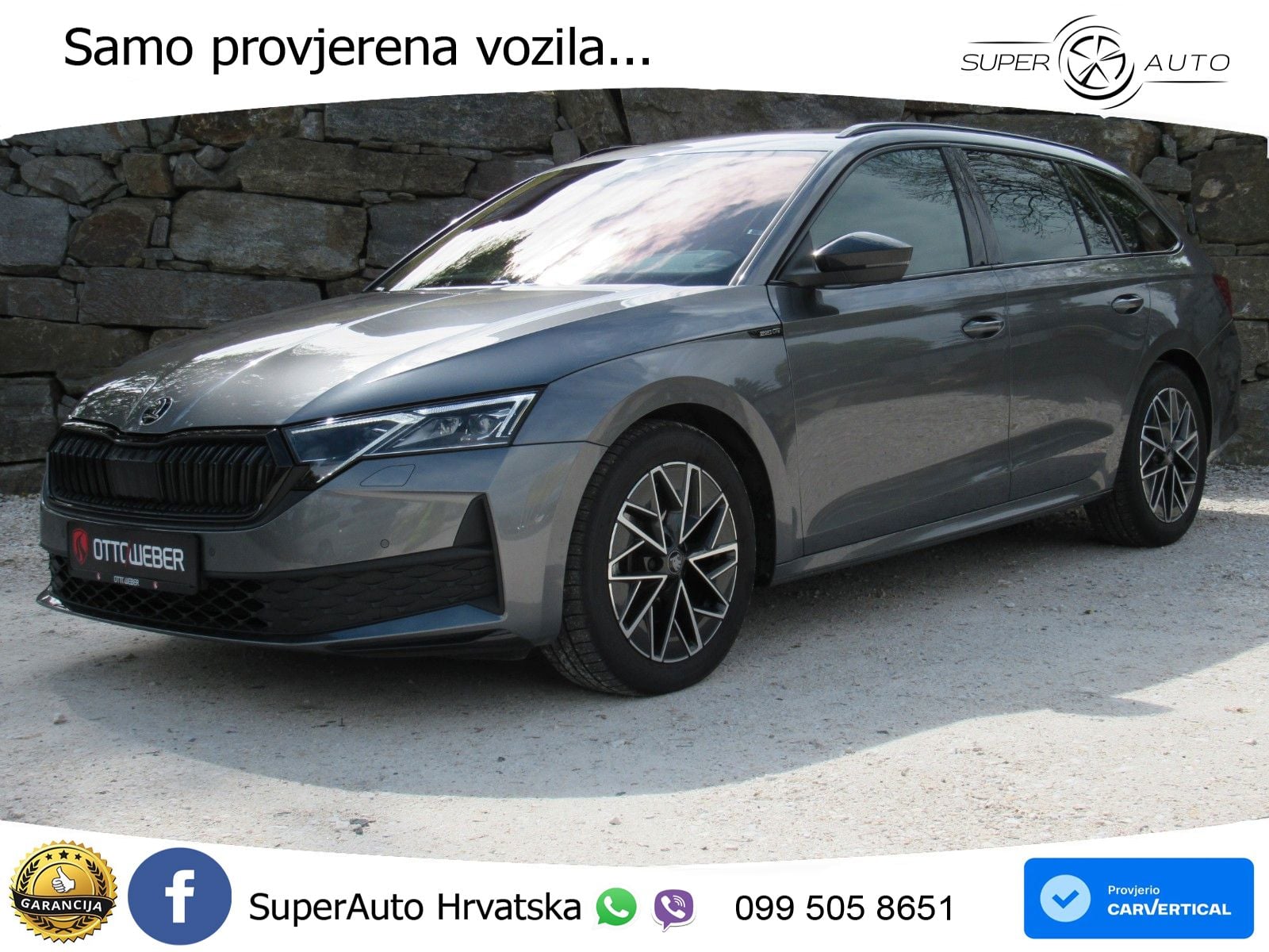 Škoda Octavia Combi 2.0 TSI (204 KS) 4x4 DSG SportLine LED+GR SJED+ACC