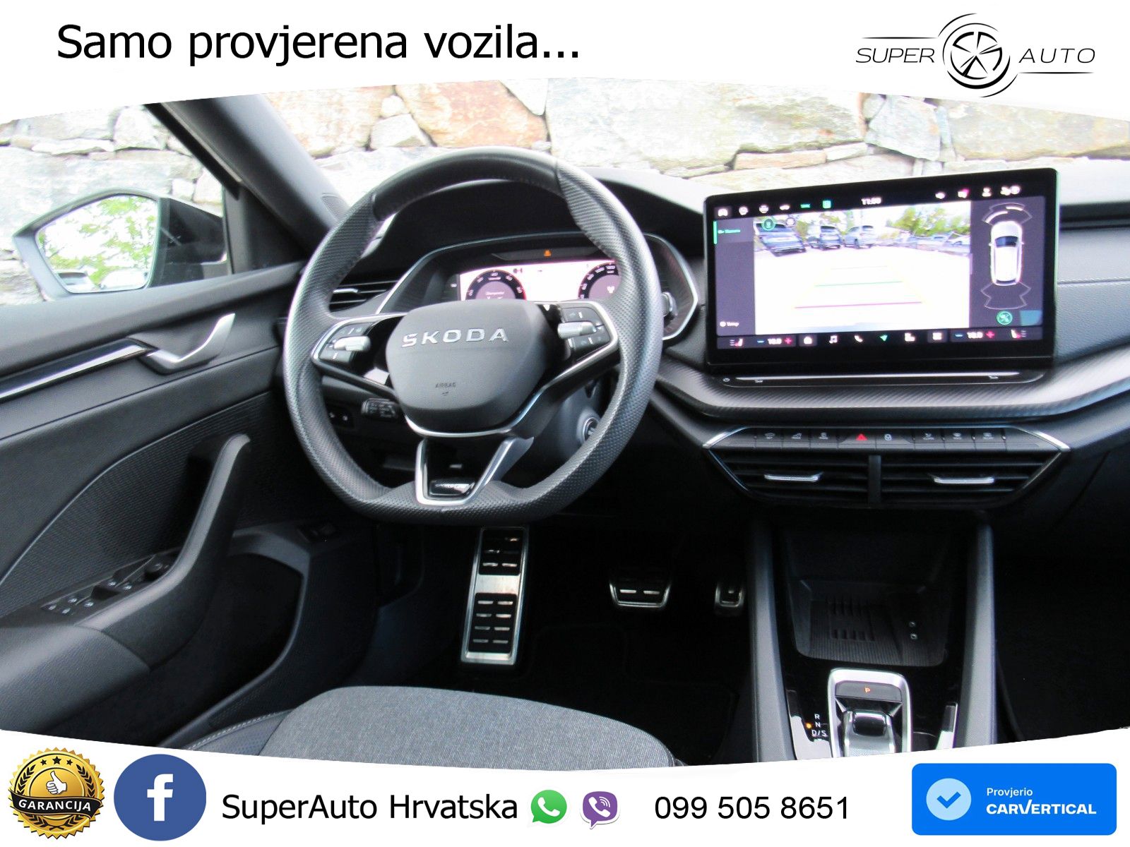 Škoda Octavia Combi 2.0 TSI (204 KS) 4x4 DSG SportLine LED+GR SJED+ACC