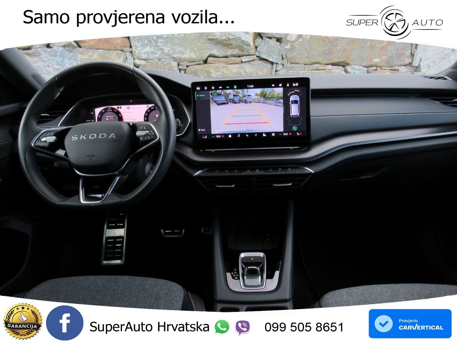 Škoda Octavia Combi 2.0 TSI (204 KS) 4x4 DSG SportLine LED+GR SJED+ACC