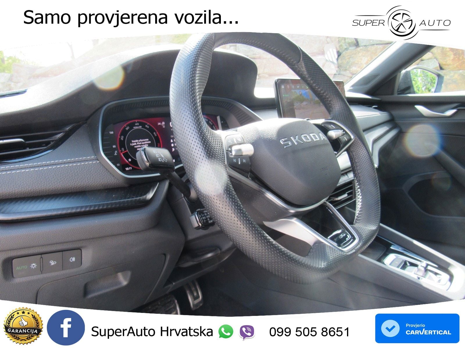 Škoda Octavia Combi 2.0 TSI (204 KS) 4x4 DSG SportLine LED+GR SJED+ACC