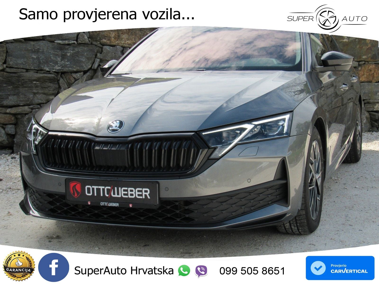 Škoda Octavia Combi 2.0 TSI (204 KS) 4x4 DSG SportLine LED+GR SJED+ACC