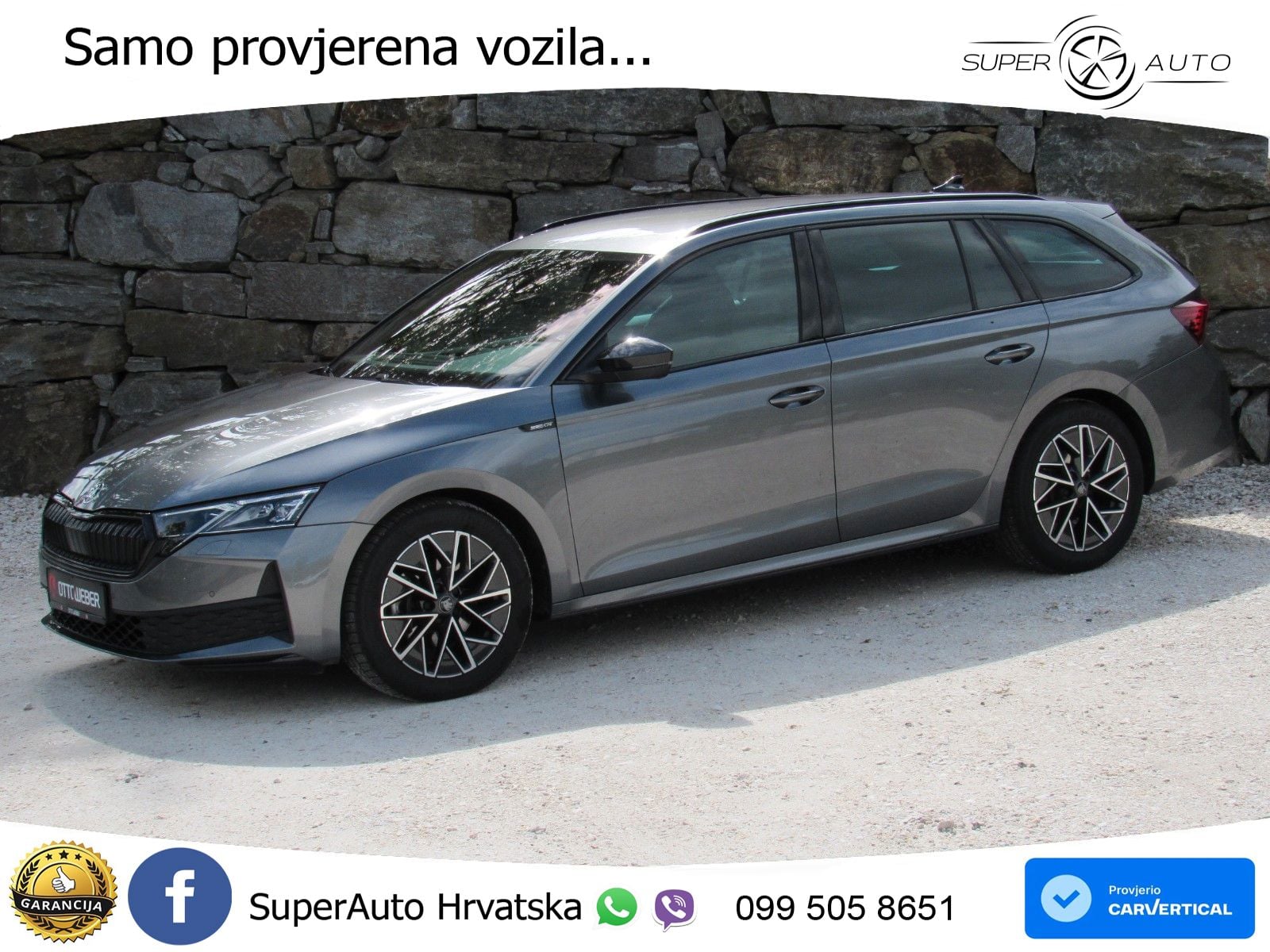 Škoda Octavia Combi 2.0 TSI (204 KS) 4x4 DSG SportLine LED+GR SJED+ACC