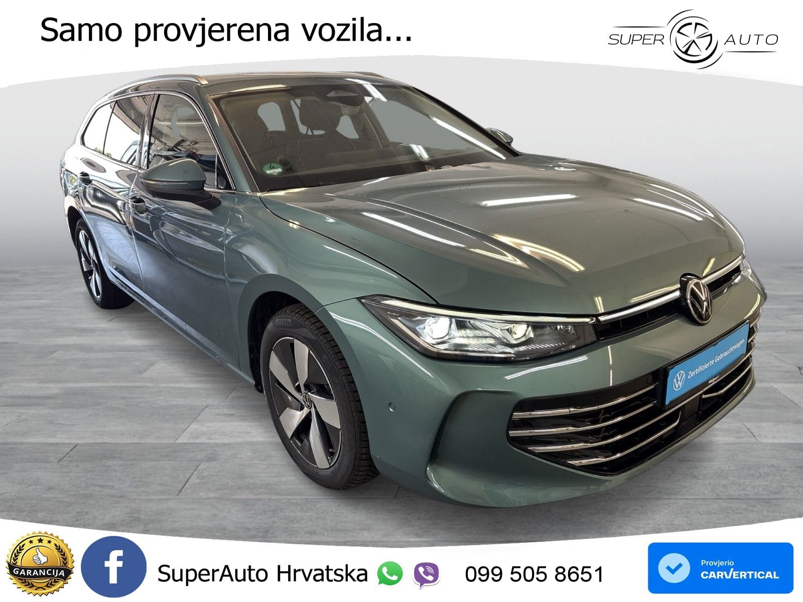 Volkswagen Passat Variant 1.5 TSI (272 KS) eHybrid DSG Elegance LED+GR SJED+ACC