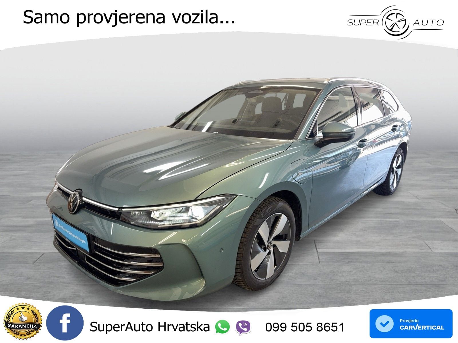 Volkswagen Passat Variant 1.5 TSI (272 KS) eHybrid DSG Elegance LED+GR SJED+ACC