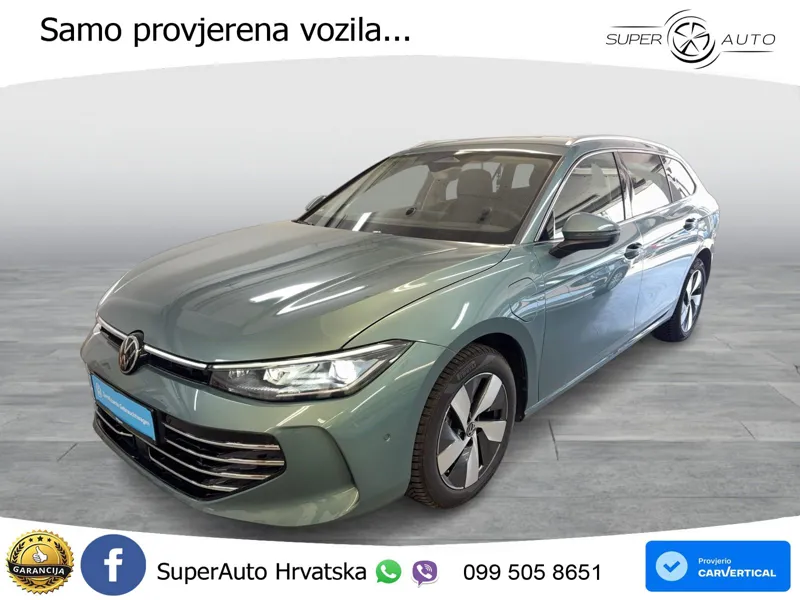 Volkswagen Passat Variant 1.5 TSI (272 KS) eHybrid DSG Elegance LED+GR SJED+ACC